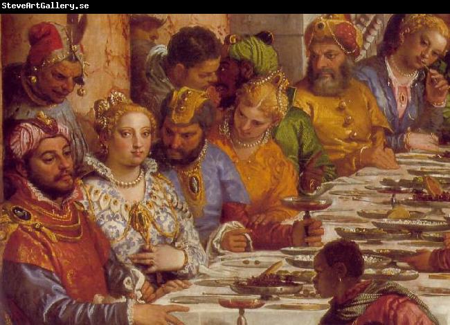 VERONESE (Paolo Caliari) The Marriage at Cana (detail) jh